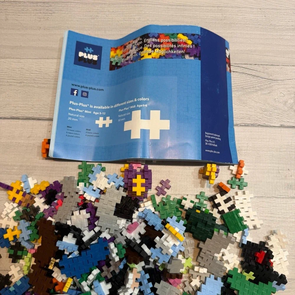 Plus Plus Mini‎ Basic Zoo 2 building set